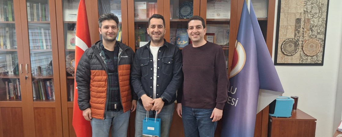 Merkezimizden Engelliler Araştırma Enstitüsü’ne ziyaret.